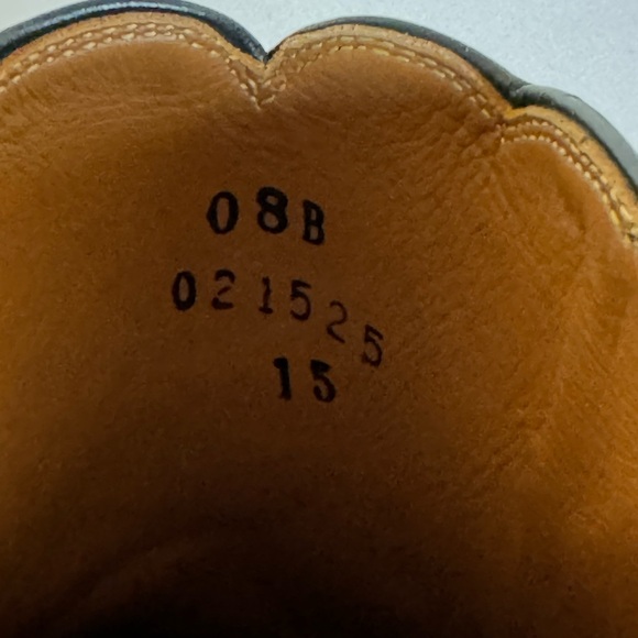 J. B. Hill Mule Salmon Stingray Kangaroo Mule Size 8B - Picture 5 of 13